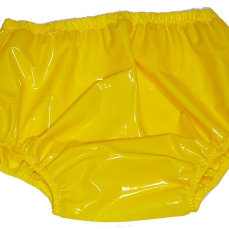 Diapering - กางเกงในพลาสติกกันน้ำเอวสูง ป้องกันการซึมเปื้อน ขนาดใหญ่ ทรงหลวม เป้ากว้าง ผ้าอ้อมสำเร็จรูป