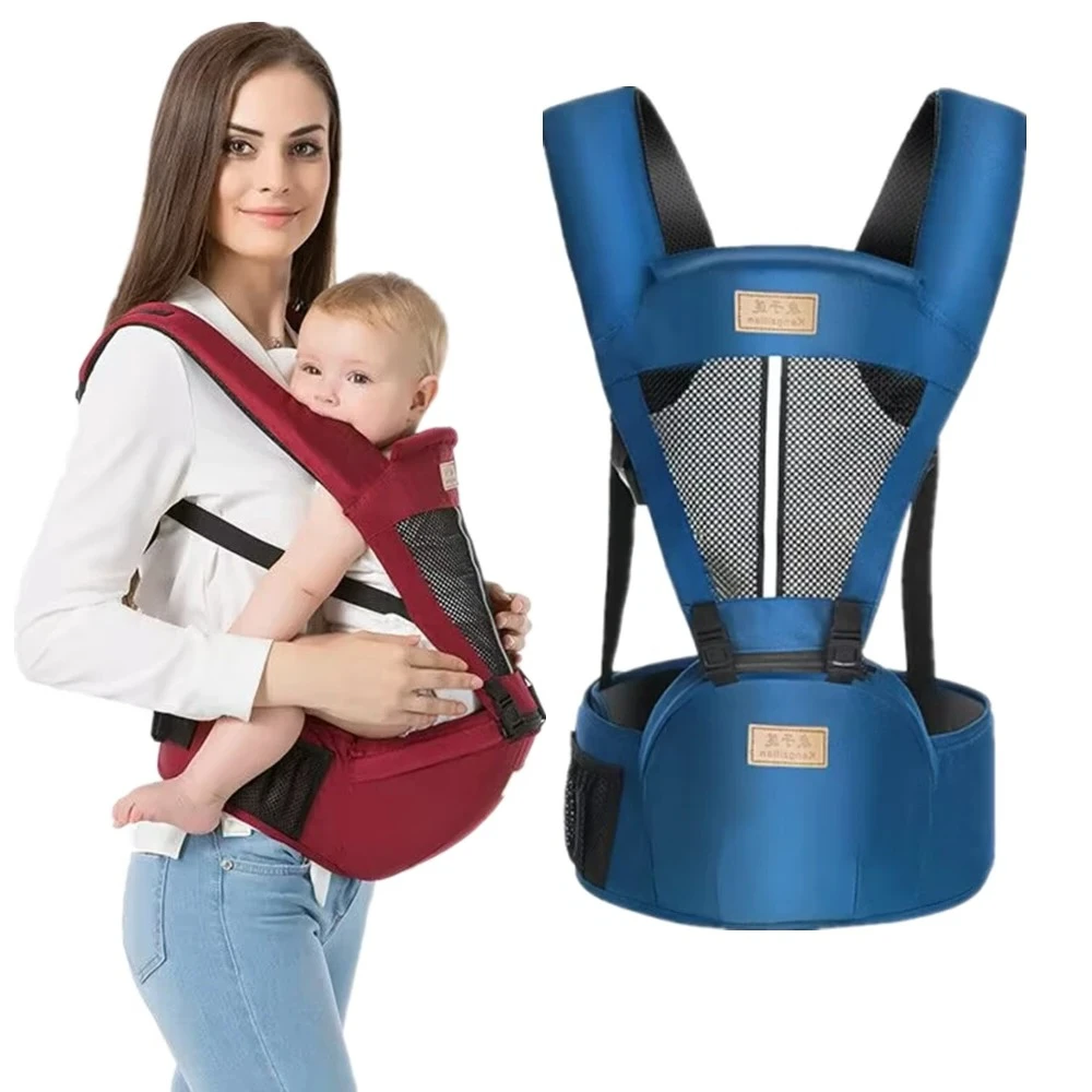 Ergonomic Baby Carrier Newborn To Toddler - เป้อุ้มเด็กอเนกประสงค์ ปรับได้ตามหลักสรีรศาสตร์ ใช้ได้ตั้งแต่แรกเกิดถึงเด็กวัยเตาะแตะ ใช้งานได้หลากหลาย ทั้งแบบสะพายหน้าและสะพายหลัง พร้อมอุปกรณ์เสริม