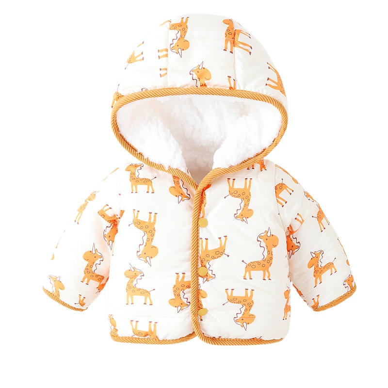 Toddler Boy Winter Fleece Jacket - ขนแกะเด็กวัยหัดเดินเด็กเสื้อเด็กชายหญิงเสื้อหนาเสื้อผ้าเด็ก