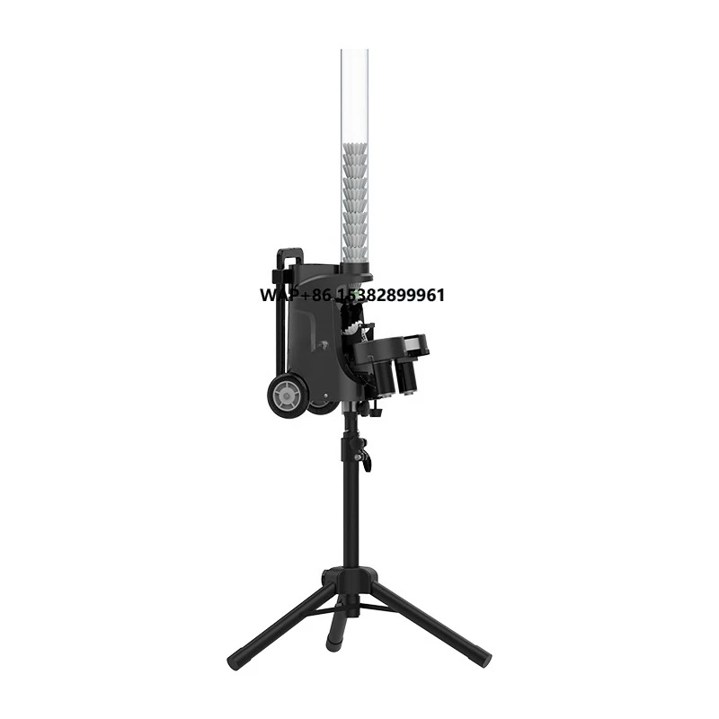 Feeding - เครื่องเสิร์ฟแบดมินตันพกพา Pusun PB-Mini สำหรับฝึกซ้อมคนเดียว โครงสร้าง ABS