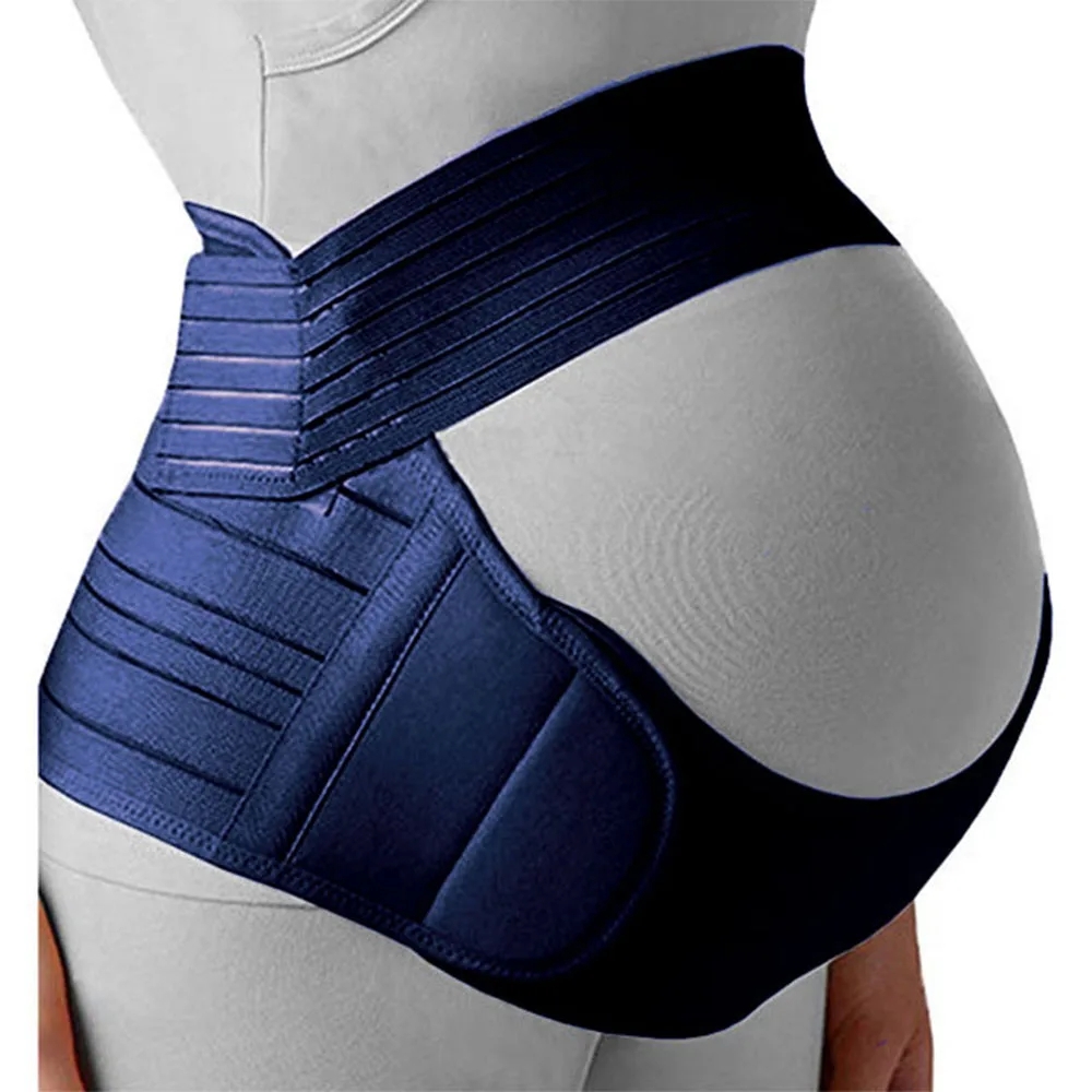 Maternity Wear - หญิงตั้งครรภ์สนับสนุน Belly Band กลับเสื้อผ้าเข็มขัดเอว Care คลอดบุตรหน้าท้องรั้ง