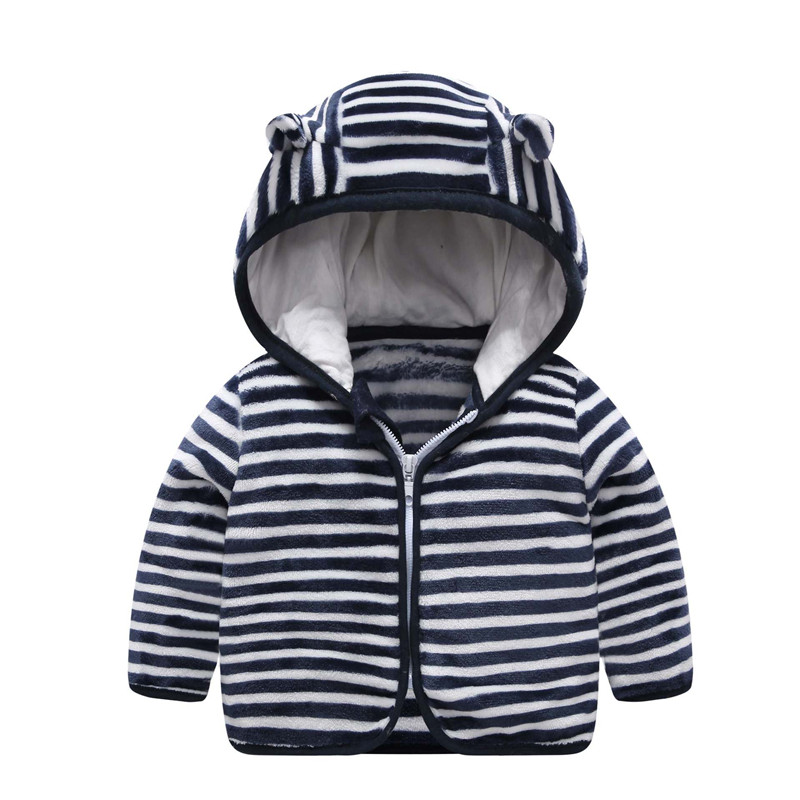 Toddler Boy Winter Fleece Jacket - เสื้อแจ็คเก็ตเด็กหญิงและเด็กชายปี 2026 เสื้อคลุมมีฮู้ดผ้าคอรัลฟลีซสำหรับฤดูหนาว เสื้อกันหนาวเด็กเล็ก เสื้อโค้ทผ้าฝ้ายอุ่นสำหรับเด็ก
