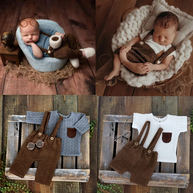 ชุดอุปกรณ์ประกอบฉากการถ่ายภาพส - Infant Photography Props Outfit บทวิจารณ์และราคา