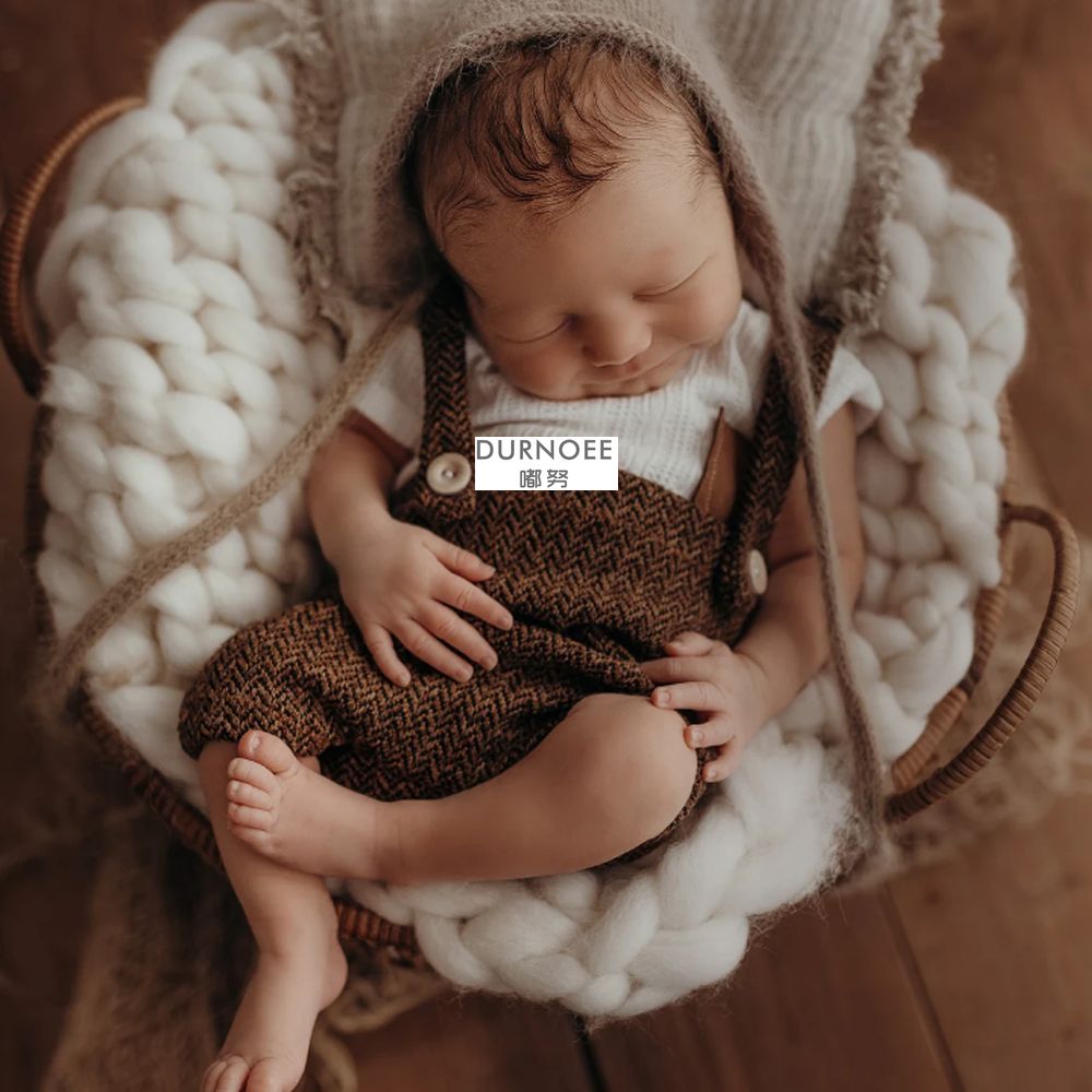 ชุดอุปกรณ์ประกอบฉากการถ่ายภาพส - Infant Photography Props Outfit บทวิจารณ์และราคา