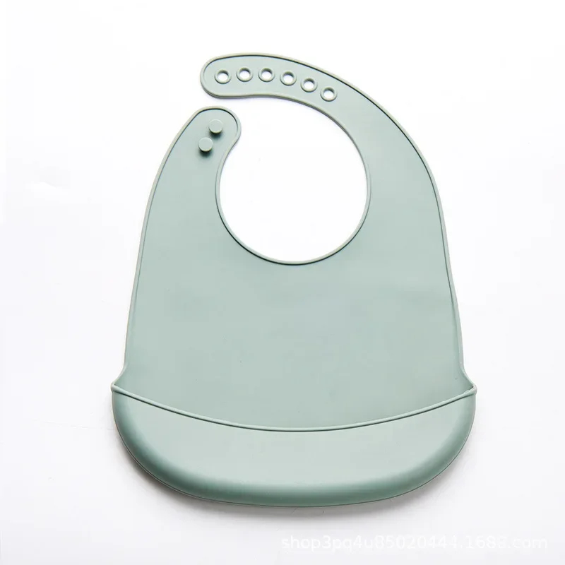 1-3 ชิ้น ผ้ากันเปื้อนเด็ก ปรับ - Waterproof Baby Bibs Silicone บทวิจารณ์และราคา