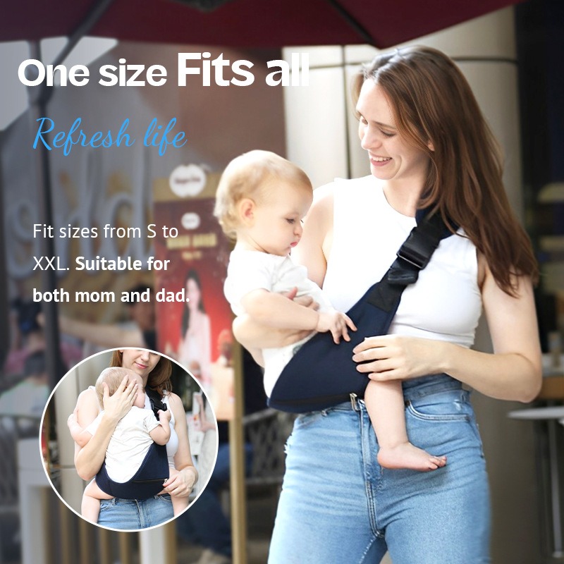 เป้อุ้มเด็ก PANGDUBE พร้อมที่น - Ergonomic Baby Carrier Newborn To Toddler บทวิจารณ์และราคา