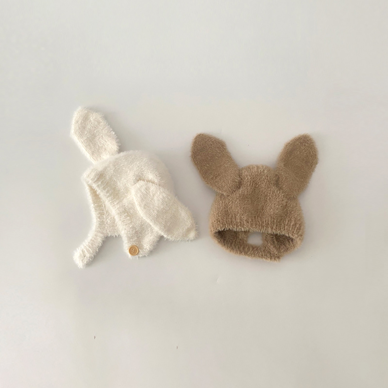 หมวกกันหนาวเด็กทารก ลายหูกระต่ - Infant Beanie Hat With Ears บทวิจารณ์และราคา