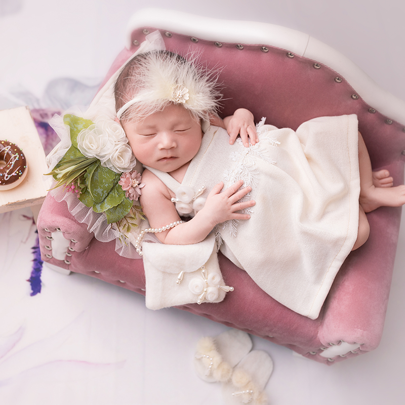 Nezha เครื่องแต่งกายทารกแรกเกิ - Infant Photography Props Outfit บทวิจารณ์และราคา