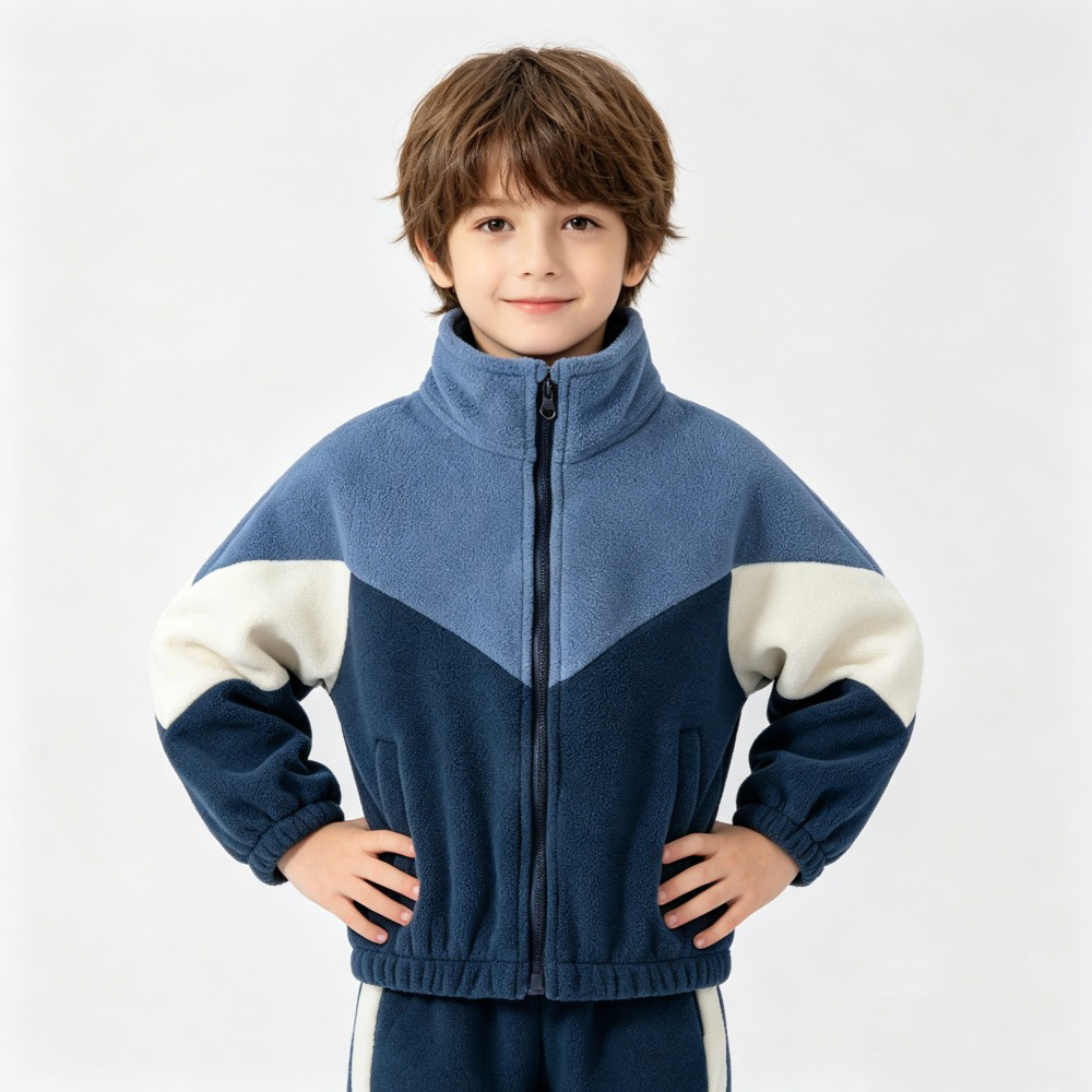 เสื้อแจ็คเก็ตและเสื้อโค้ทเด็กผ - Toddler Boy Winter Fleece Jacket บทวิจารณ์และราคา