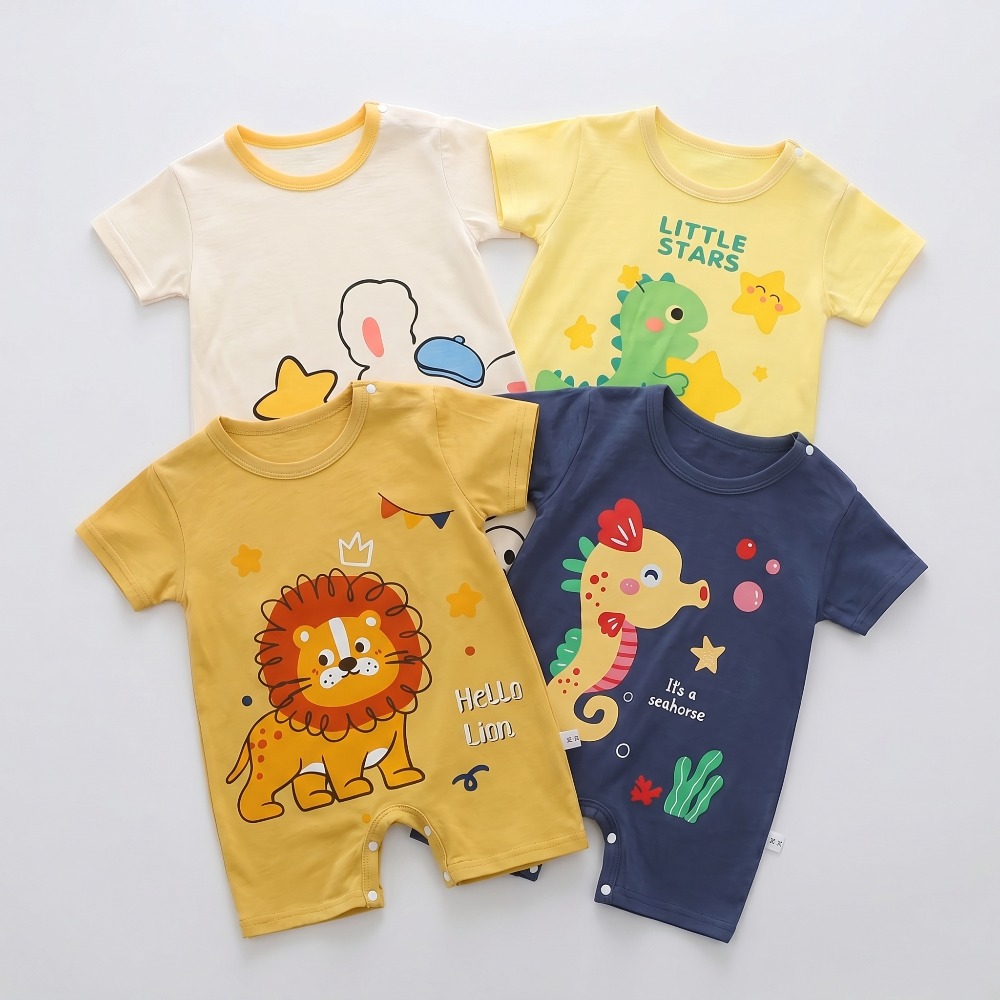 ชุดบอดี้สูทผ้าฝ้ายลินินสำหรับเ - Baby Summer Linen Sleeveless Jumpsuit บทวิจารณ์และราคา