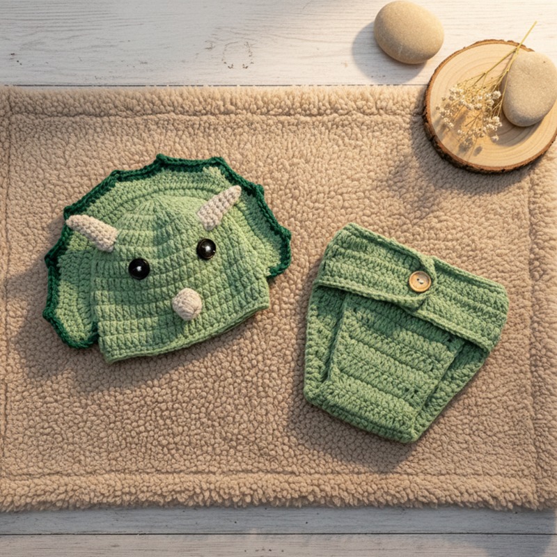 ชุดถ่ายภาพเด็กแรกเกิด 2 ชิ้น ช - Infant Photography Props Outfit บทวิจารณ์และราคา