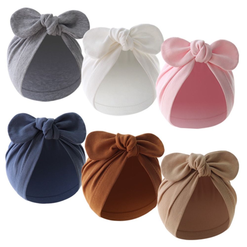 หมวกหมวกเด็กชายหูกระต่ายลายดอก - Infant Beanie Hat With Ears บทวิจารณ์และราคา