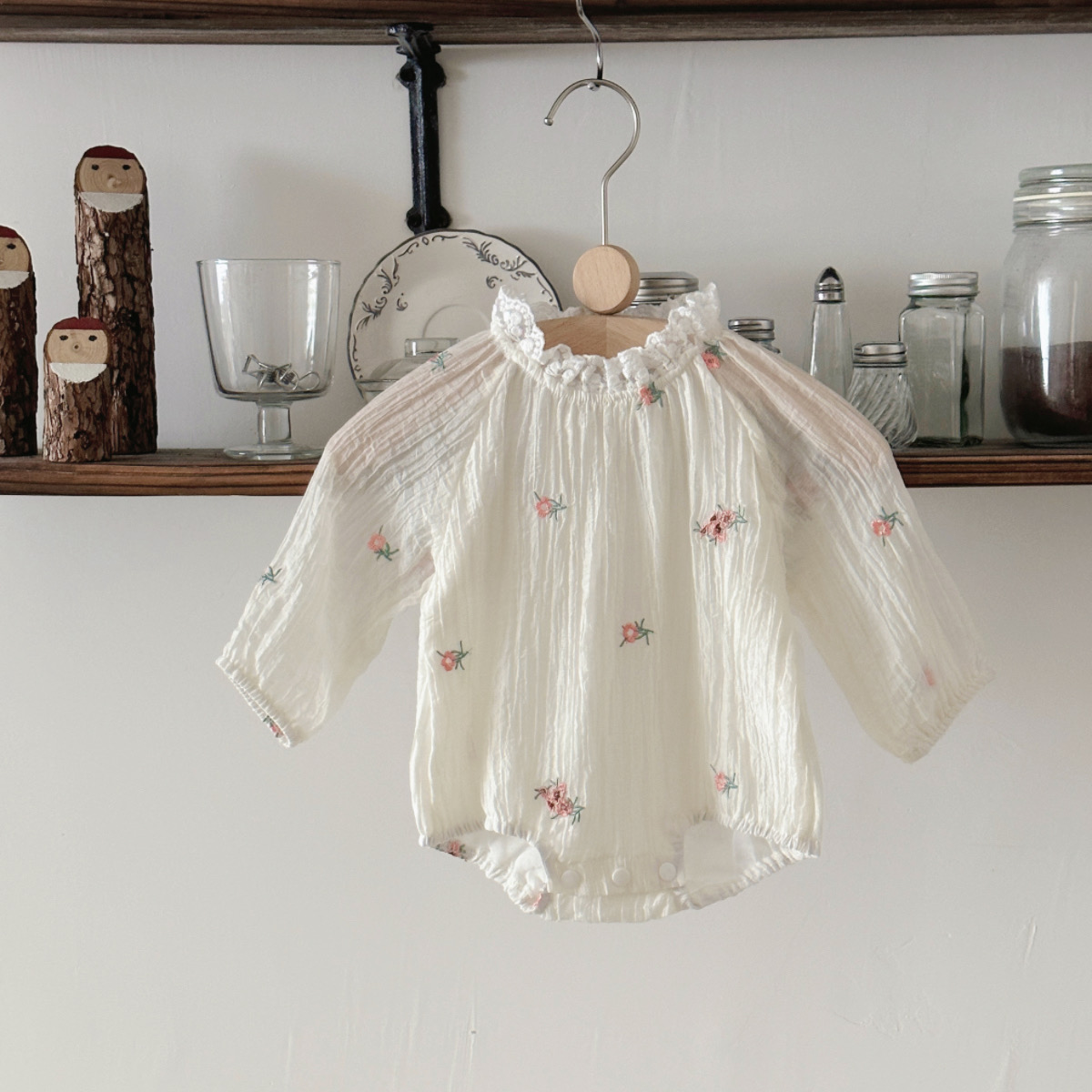 ฤดูร้อนทารกแรกเกิด 0-18M เด็กท - Newborn Baby Girl Romper Floral บทวิจารณ์และราคา