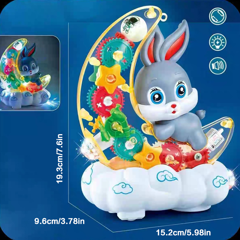 สกู๊ตเตอร์ไฟฟ้ามูนแรบบิทพร้อมเ - Baby Gear บทวิจารณ์และราคา