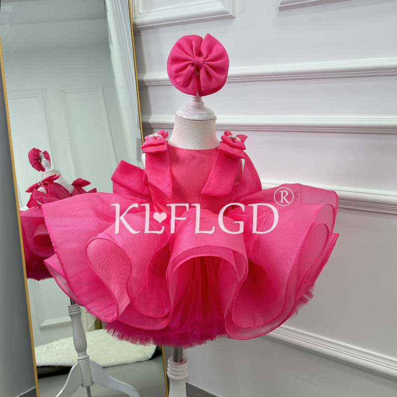 ชุดเดรสเด็กหญิงวัยหัดเดิน KLFL - Toddler Girl Tulle Party Dress บทวิจารณ์และราคา