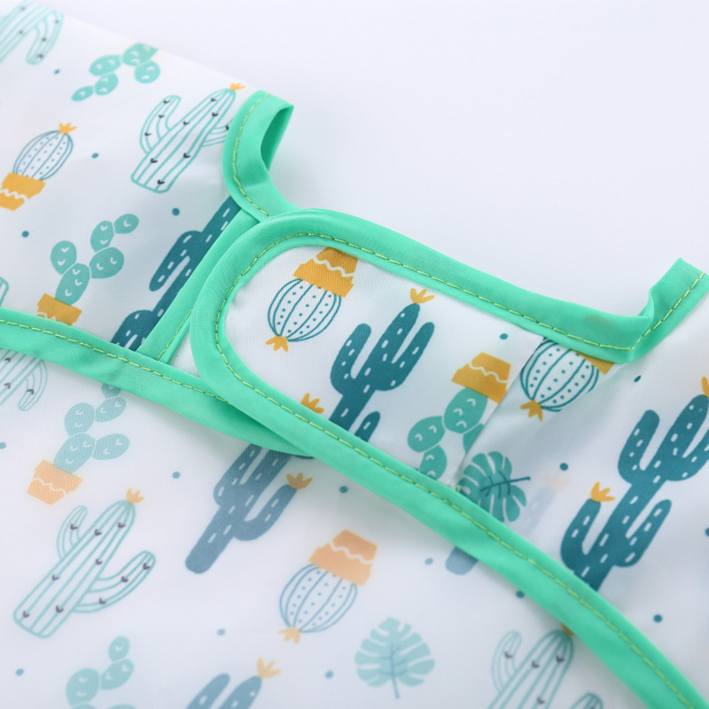 เด็กซิลิโคนการ์ตูน Bib 0-6 ปี  - Waterproof Baby Bibs Silicone บทวิจารณ์และราคา