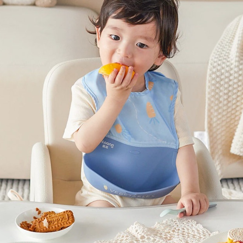 เด็กกันน้ํา Bib ผ้ากันเปื้อนเด - Waterproof Baby Bibs Silicone บทวิจารณ์และราคา