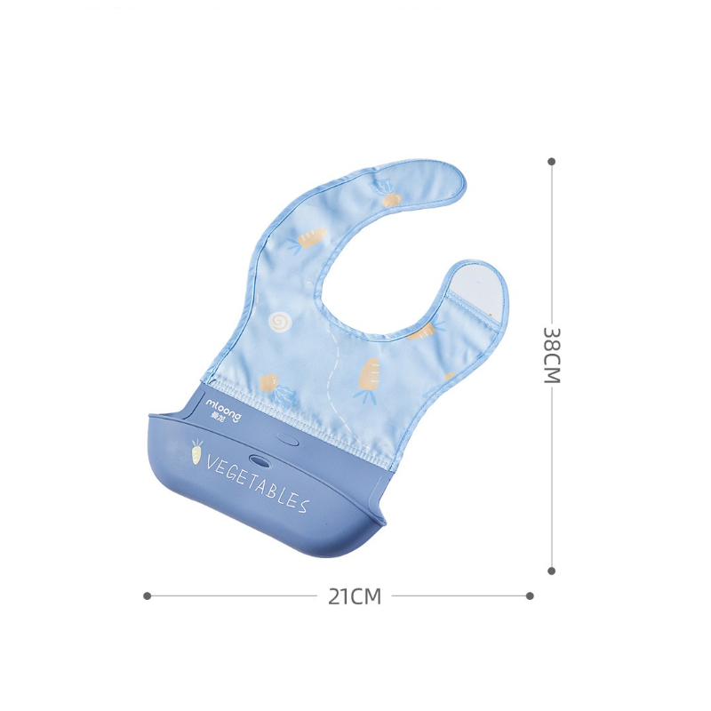 เด็กกันน้ํา Bib ผ้ากันเปื้อนเด - Waterproof Baby Bibs Silicone บทวิจารณ์และราคา