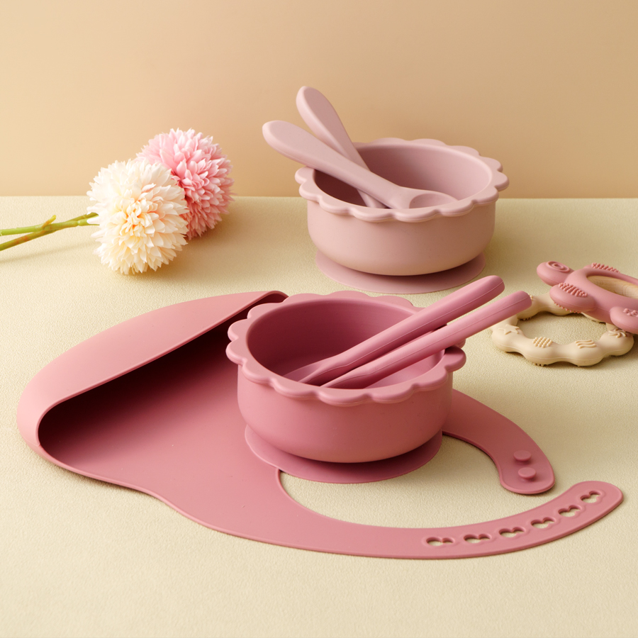 ชุดเครื่องใช้บนโต๊ะอาหารทำจากซ - Waterproof Baby Bibs Silicone บทวิจารณ์และราคา