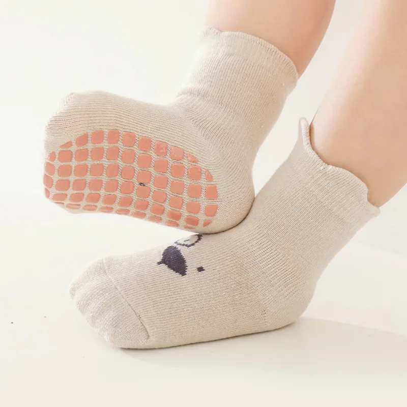 ถุงเท้ากันลื่นลายสัตว์น่ารักสำ - Unisex Baby Socks Non Slip บทวิจารณ์และราคา