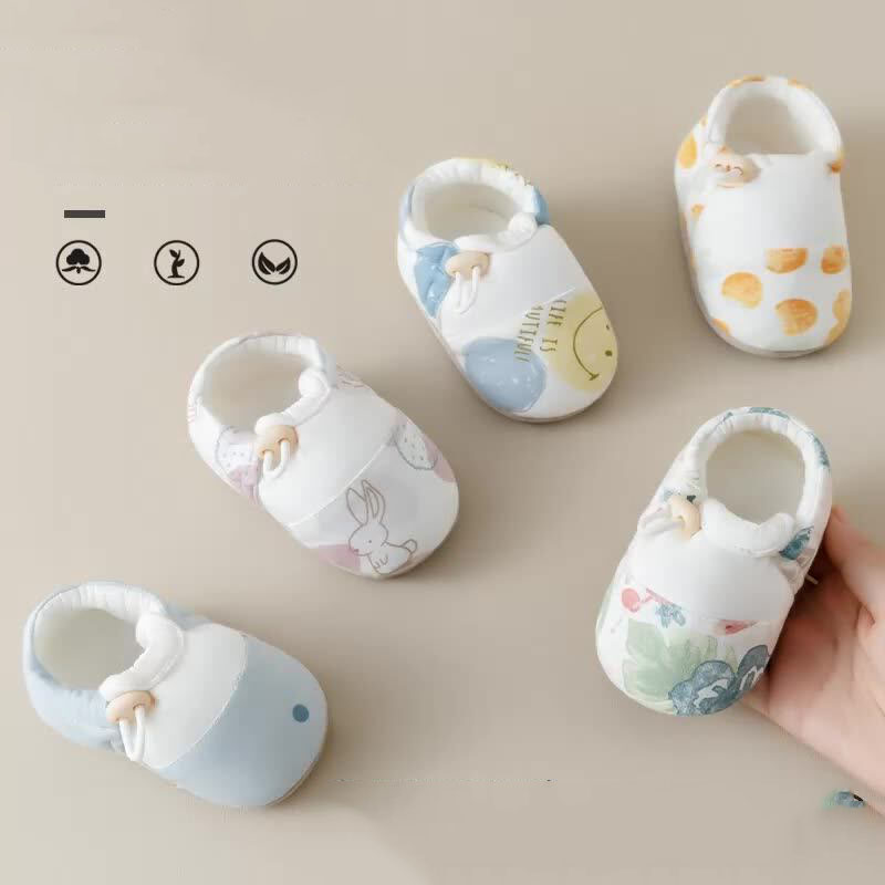 รองเท้าเด็กหัดเดินลายการ์ตูนสั - Unisex Baby Socks Non Slip บทวิจารณ์และราคา