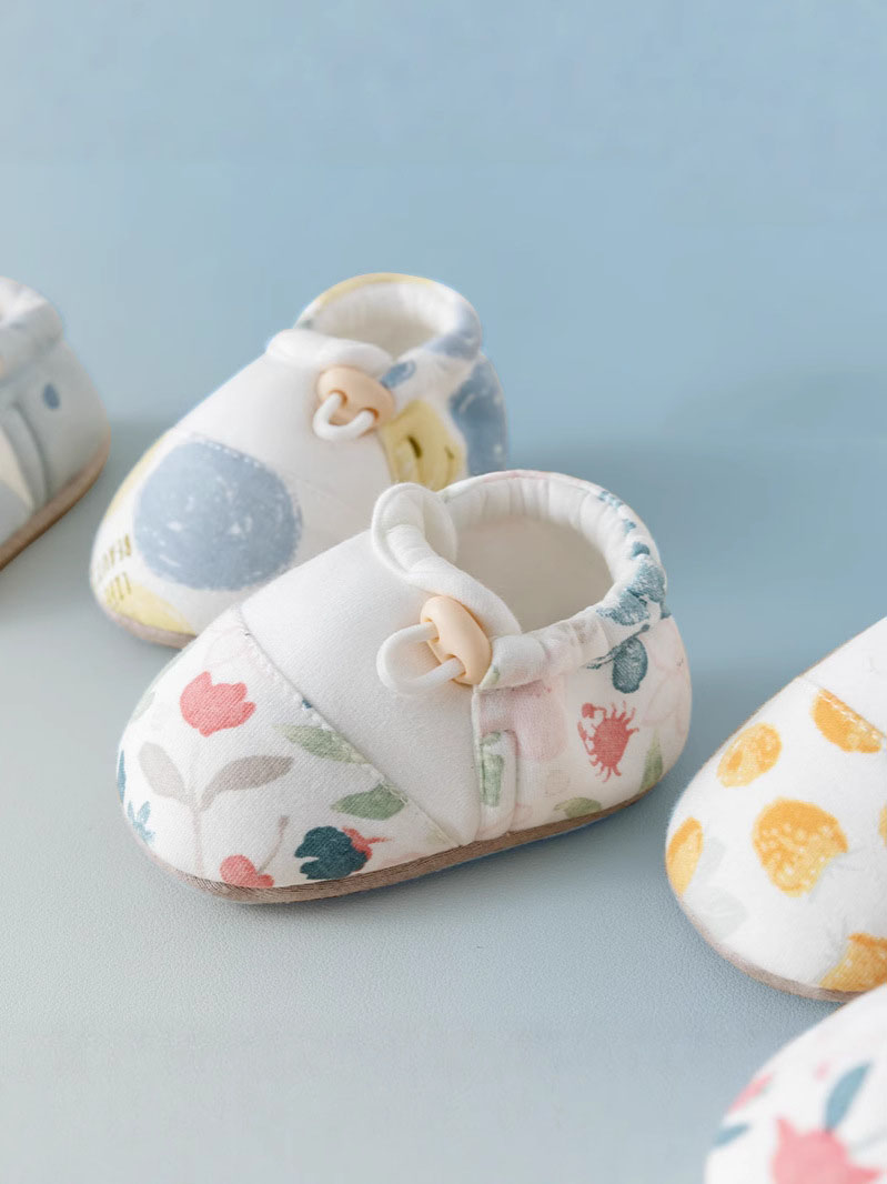 รองเท้าเด็กหัดเดินลายการ์ตูนสั - Unisex Baby Socks Non Slip บทวิจารณ์และราคา