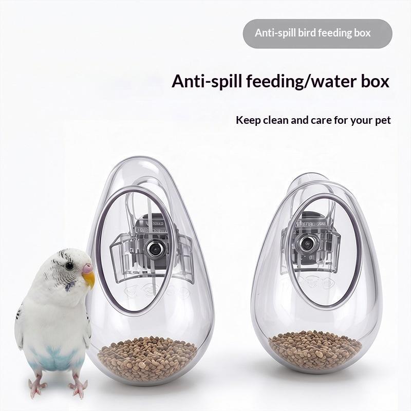 【HMA】ถ้วยอาหารนกแบบแขวนผนัง 1  - Feeding บทวิจารณ์และราคา