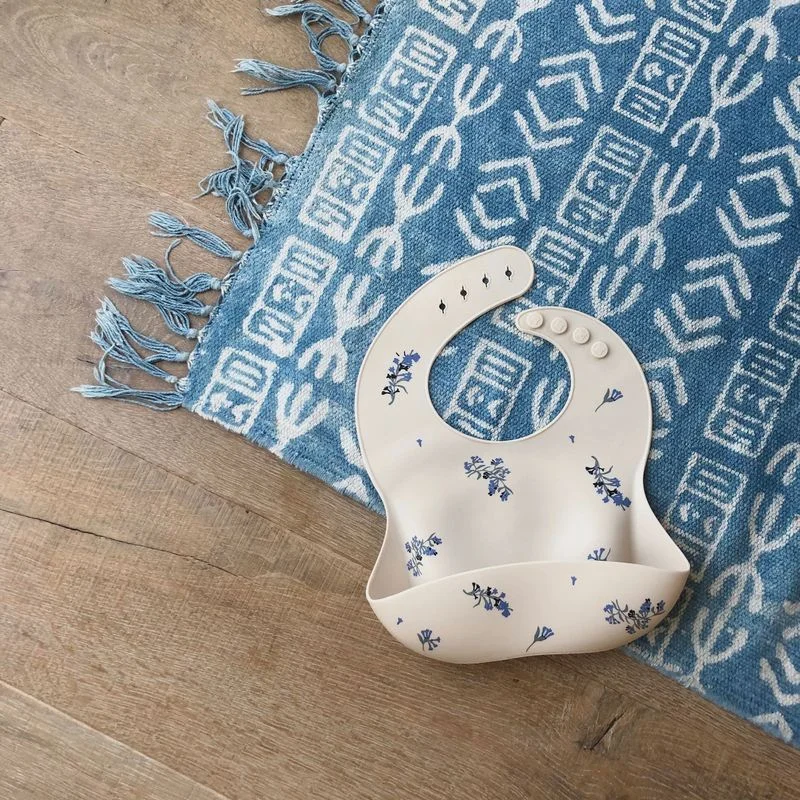 ผ้ากันเปื้อนเด็ก Ins สไตล์พิมพ - Waterproof Baby Bibs Silicone บทวิจารณ์และราคา