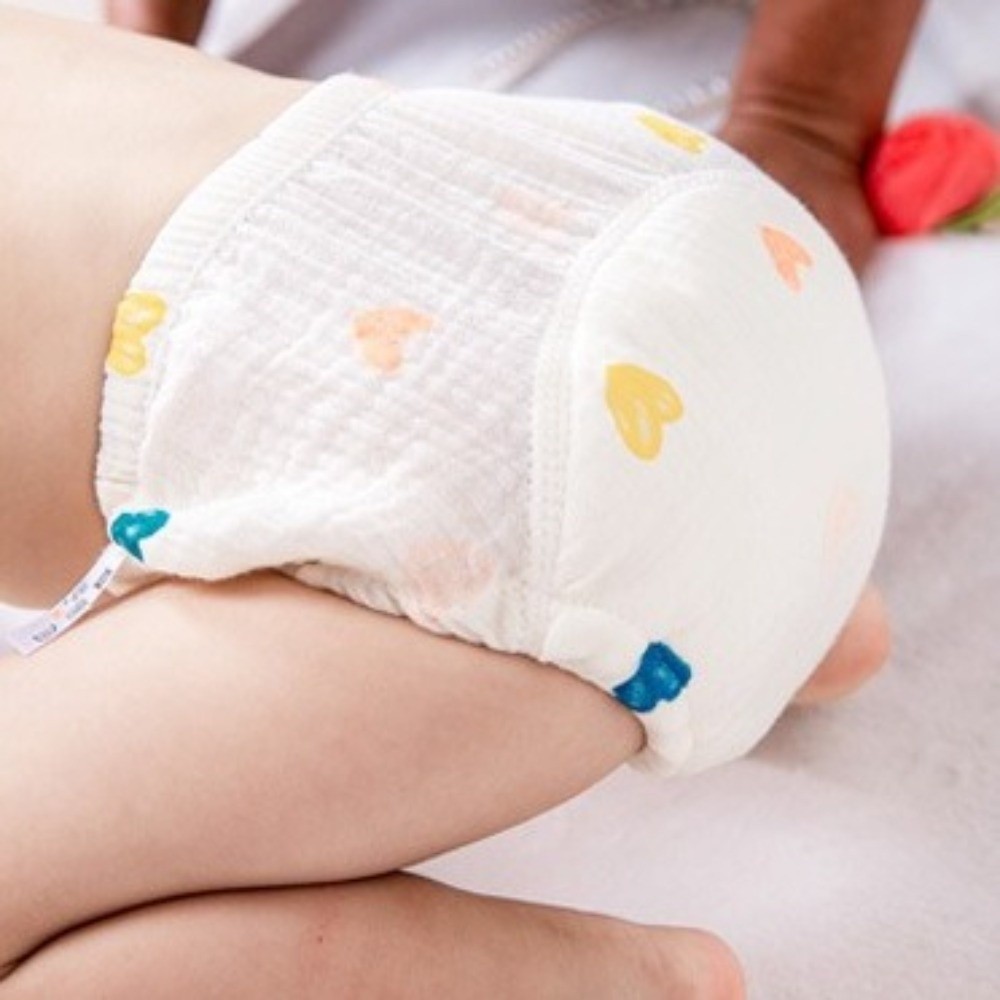 กางเกงฝึกขับถ่ายเด็ก ผ้าฝ้ายก๊ - Toddler Training Pants Leak Proof บทวิจารณ์และราคา