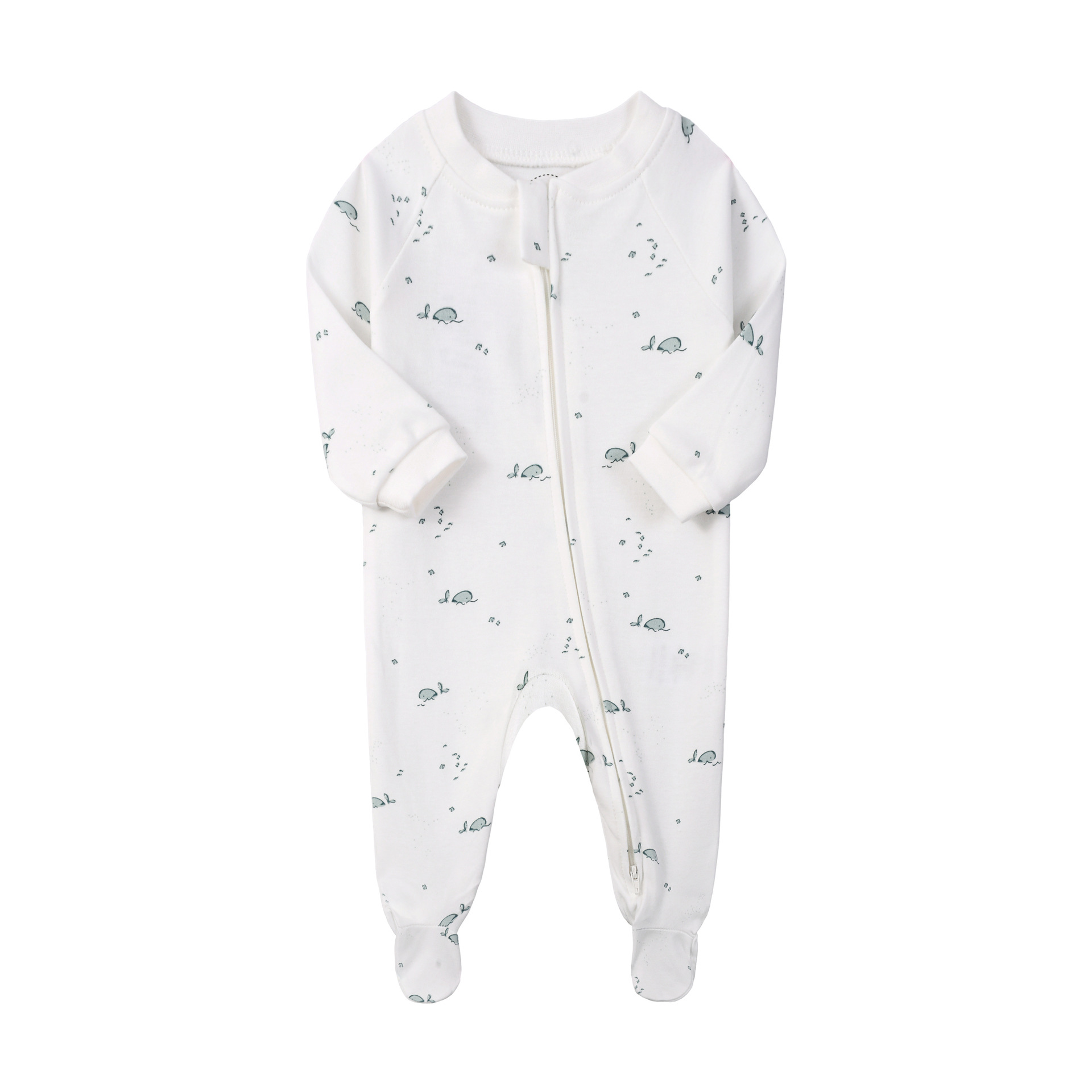 ชุดบอดี้สูทเด็กอ่อนแขนยาว Some - Cotton Baby Onesies Zipper บทวิจารณ์และราคา