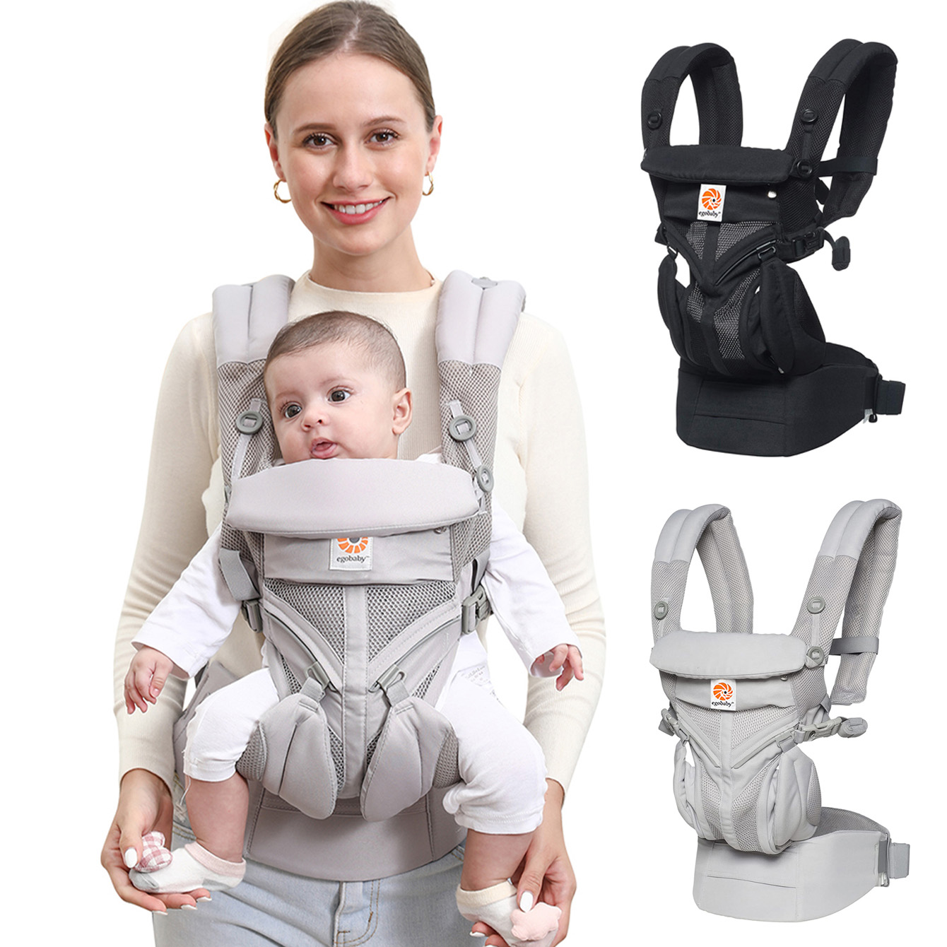 เป้อุ้มเด็กอเนกประสงค์ตามหลักส - Ergonomic Baby Carrier Newborn To Toddler บทวิจารณ์และราคา