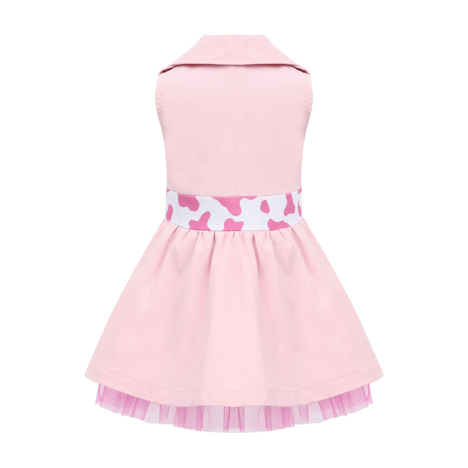 ชุดเด็กหญิงวัยเตาะแตะ ชุดพนักง - Toddler Girl Tulle Party Dress บทวิจารณ์และราคา