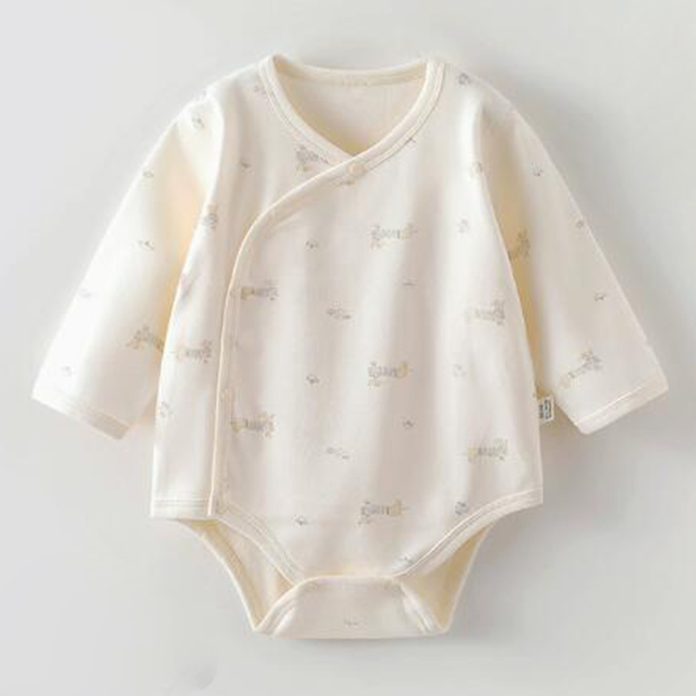 ชุดบอดี้สูทเด็กผู้หญิงแขนยาวผ้ - Newborn Baby Girl Romper Floral บทวิจารณ์และราคา