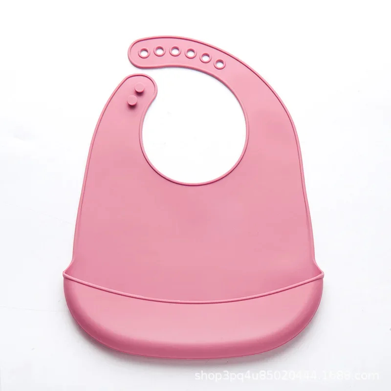 ผ้ากันเปื้อนเด็กแบบปรับได้ 1/2 - Waterproof Baby Bibs Silicone บทวิจารณ์และราคา