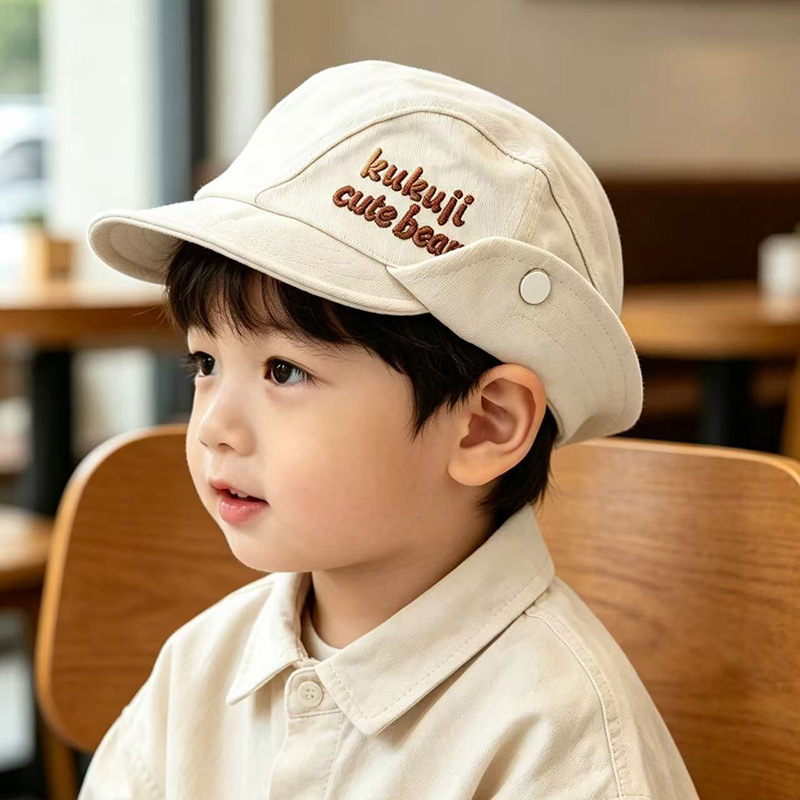 หมวกปิดหูเด็กน่ารักประดับพู่สำ - Infant Beanie Hat With Ears บทวิจารณ์และราคา