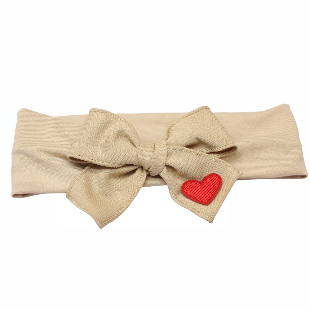 ใหม่ผ้าฝ้าย Babyband หัวใจโบว์ - Baby Gear บทวิจารณ์และราคา