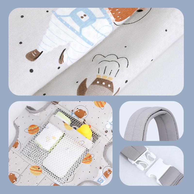 กระเป๋า gendongan Bayi แบบพกพา - Ergonomic Baby Carrier Newborn To Toddler บทวิจารณ์และราคา