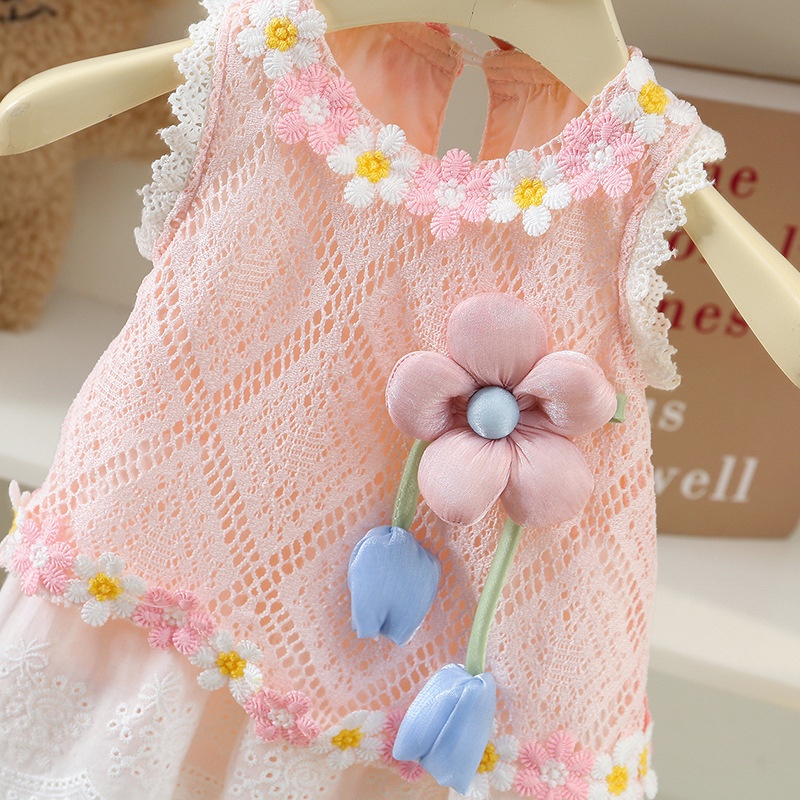 ชุดบอดี้สูทเด็กผู้หญิง 3 เดือน - Newborn Baby Girl Romper Floral บทวิจารณ์และราคา