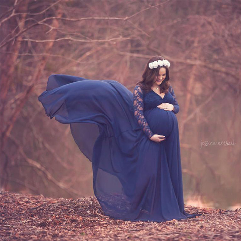 ชุดแม็กซี่สำหรับถ่ายภาพคุณแม่ผ - Maternity Wear บทวิจารณ์และราคา