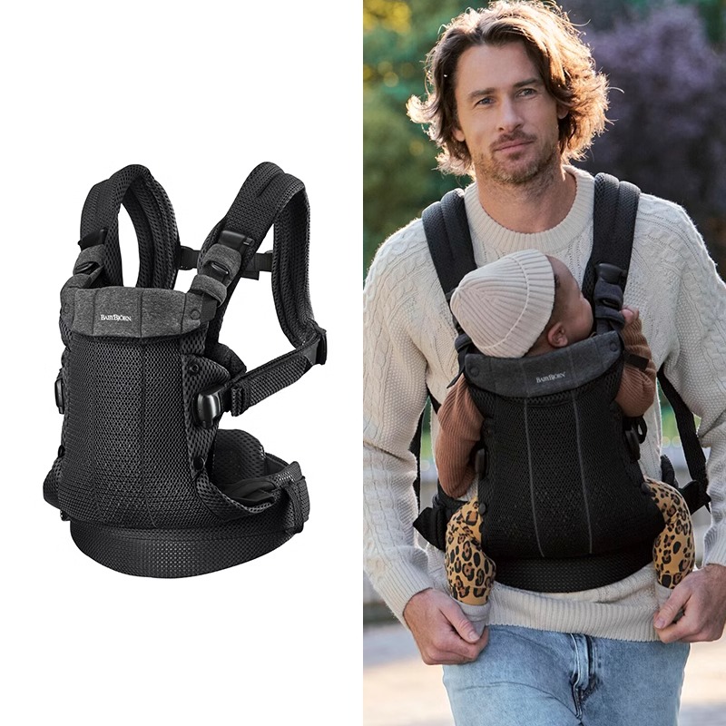 เป้อุ้มเด็ก BabyBjorn แบบตาข่า - Ergonomic Baby Carrier Newborn To Toddler บทวิจารณ์และราคา