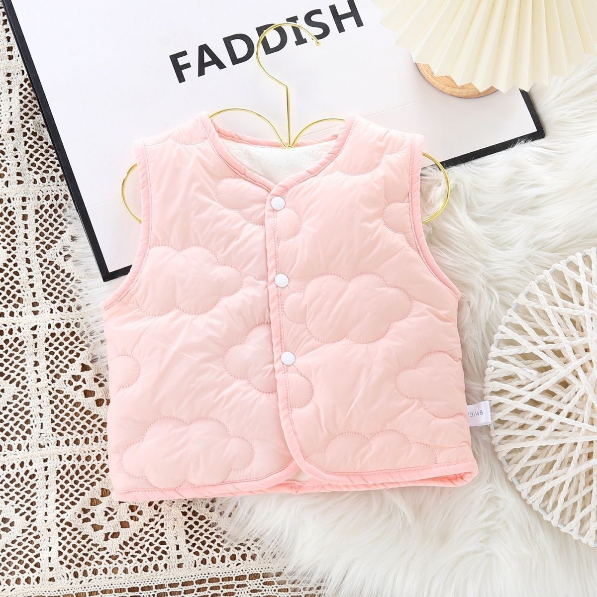 เสื้อกั๊กเด็กผู้หญิงแบบใหม่ ไม - Toddler Boy Winter Fleece Jacket บทวิจารณ์และราคา