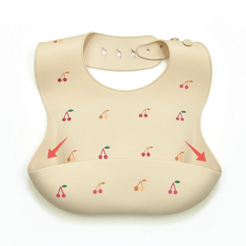 INS ผ้ากันเปื้อนเด็ก BPA ฟรีกั - Waterproof Baby Bibs Silicone บทวิจารณ์และราคา