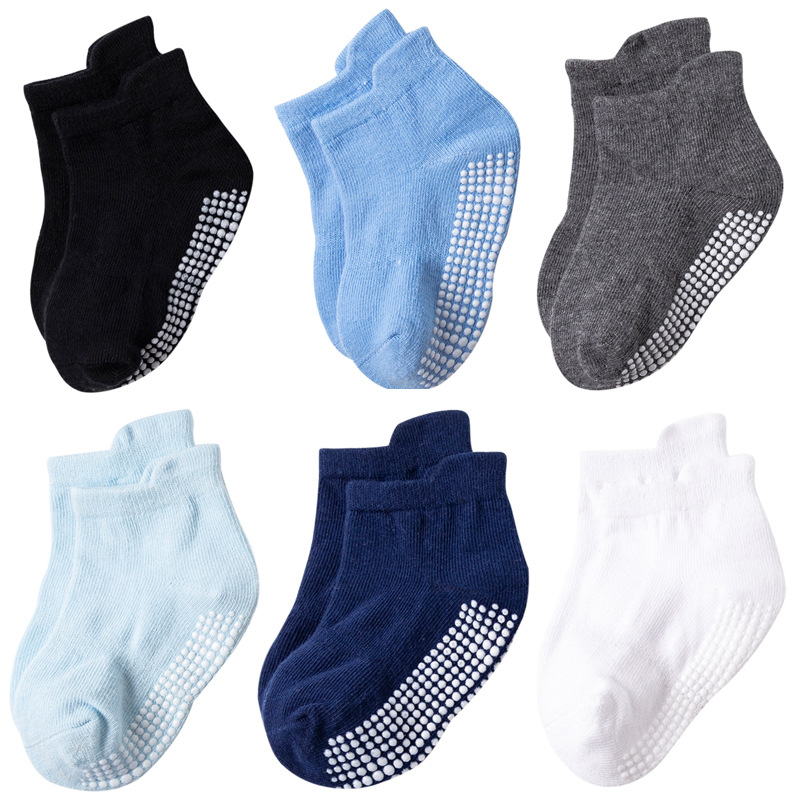 เด็กไม่ลื่นถุงเท้าเด็กวัยหัดเด - Unisex Baby Socks Non Slip บทวิจารณ์และราคา
