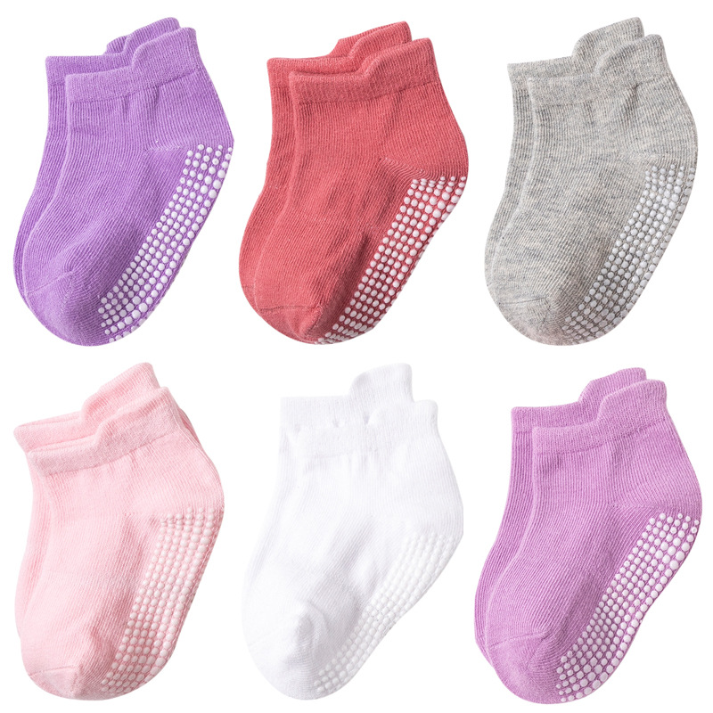 เด็กไม่ลื่นถุงเท้าเด็กวัยหัดเด - Unisex Baby Socks Non Slip บทวิจารณ์และราคา
