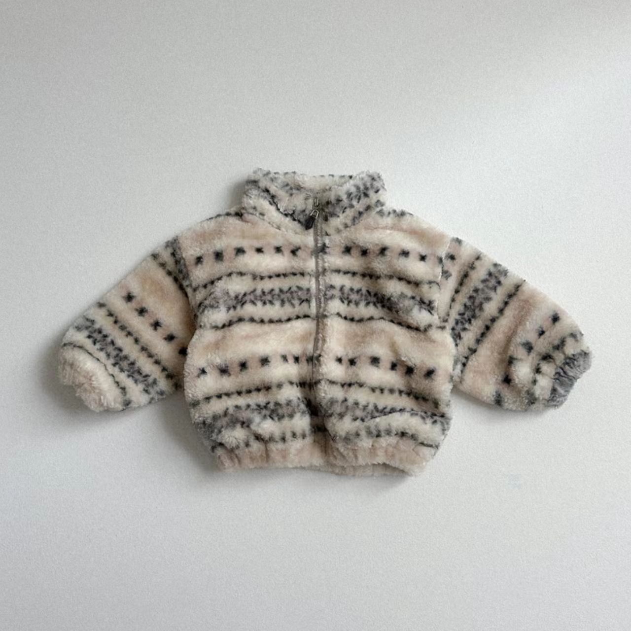 เสื้อโค้ทเด็กอ่อนกันหนาว ผ้าพล - Toddler Boy Winter Fleece Jacket บทวิจารณ์และราคา