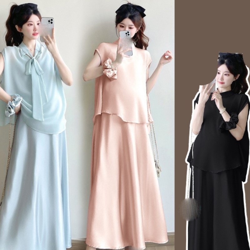 2026 ใหม่ชุดฤดูร้อนของหญิงตั้ง - Maternity Wear บทวิจารณ์และราคา