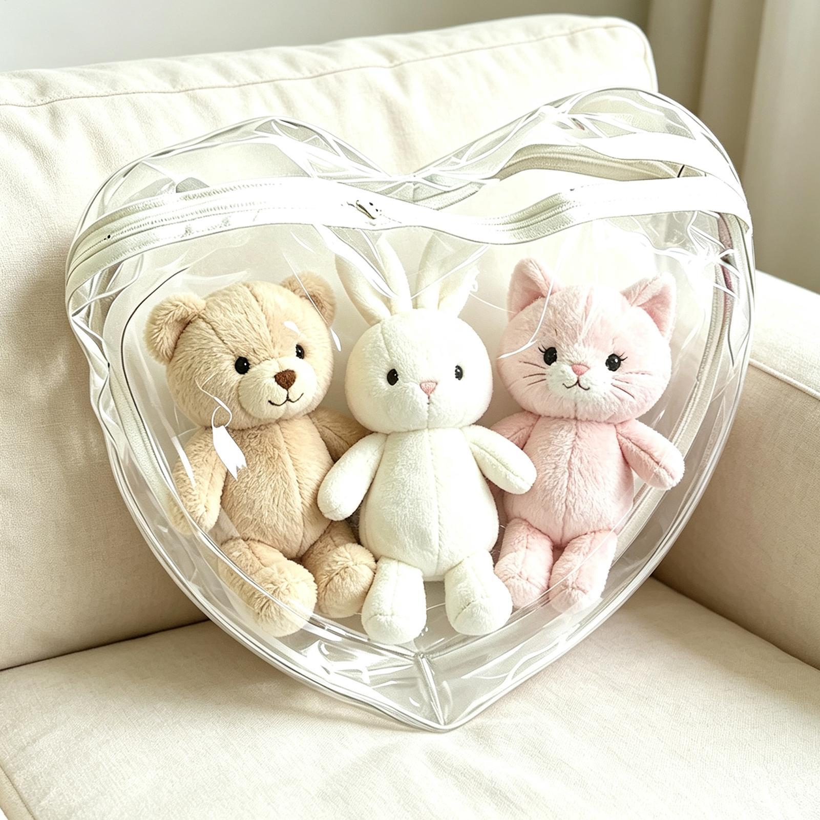 ที่เก็บตุ๊กตาสัตว์แบบใส ป้องกั - Nursery บทวิจารณ์และราคา
