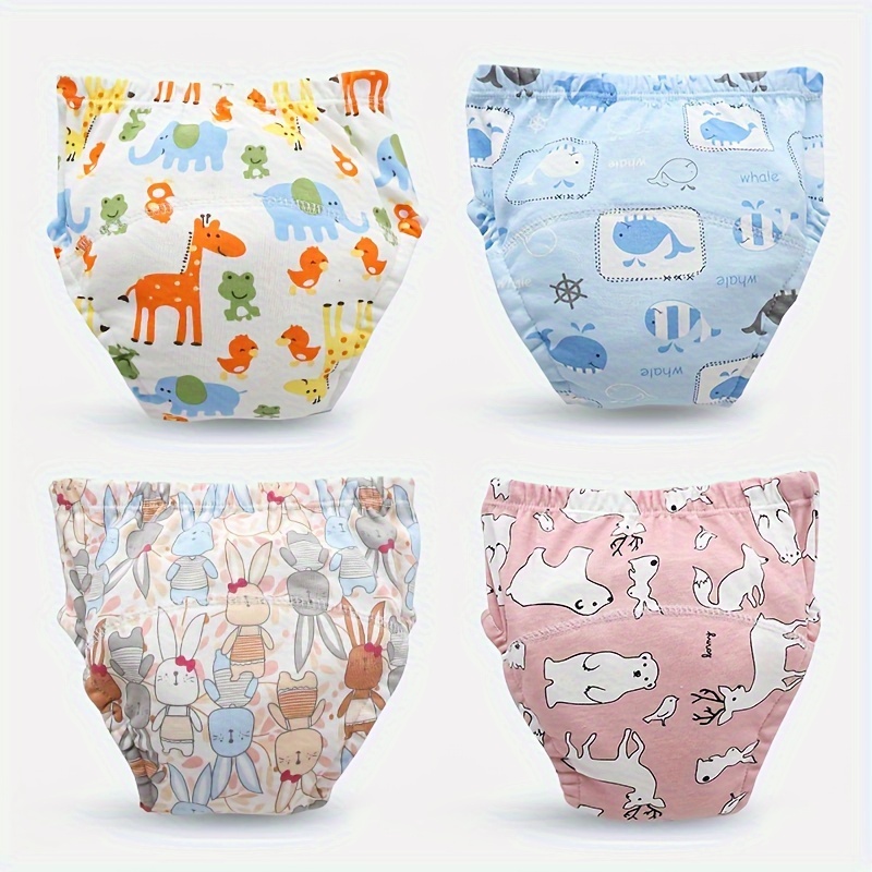 3 ชิ้นเด็กวัยหัดเดินการฝึกอบรม - Toddler Training Pants Leak Proof บทวิจารณ์และราคา