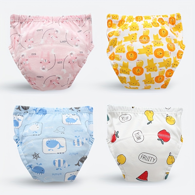 3 ชิ้นเด็กวัยหัดเดินการฝึกอบรม - Toddler Training Pants Leak Proof บทวิจารณ์และราคา