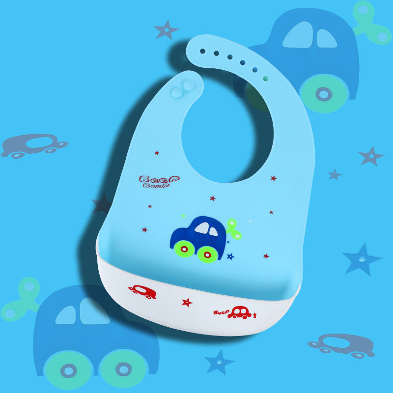 ผ้ากันเปื้อนซิลิโคนสำหรับเด็ก  - Waterproof Baby Bibs Silicone บทวิจารณ์และราคา